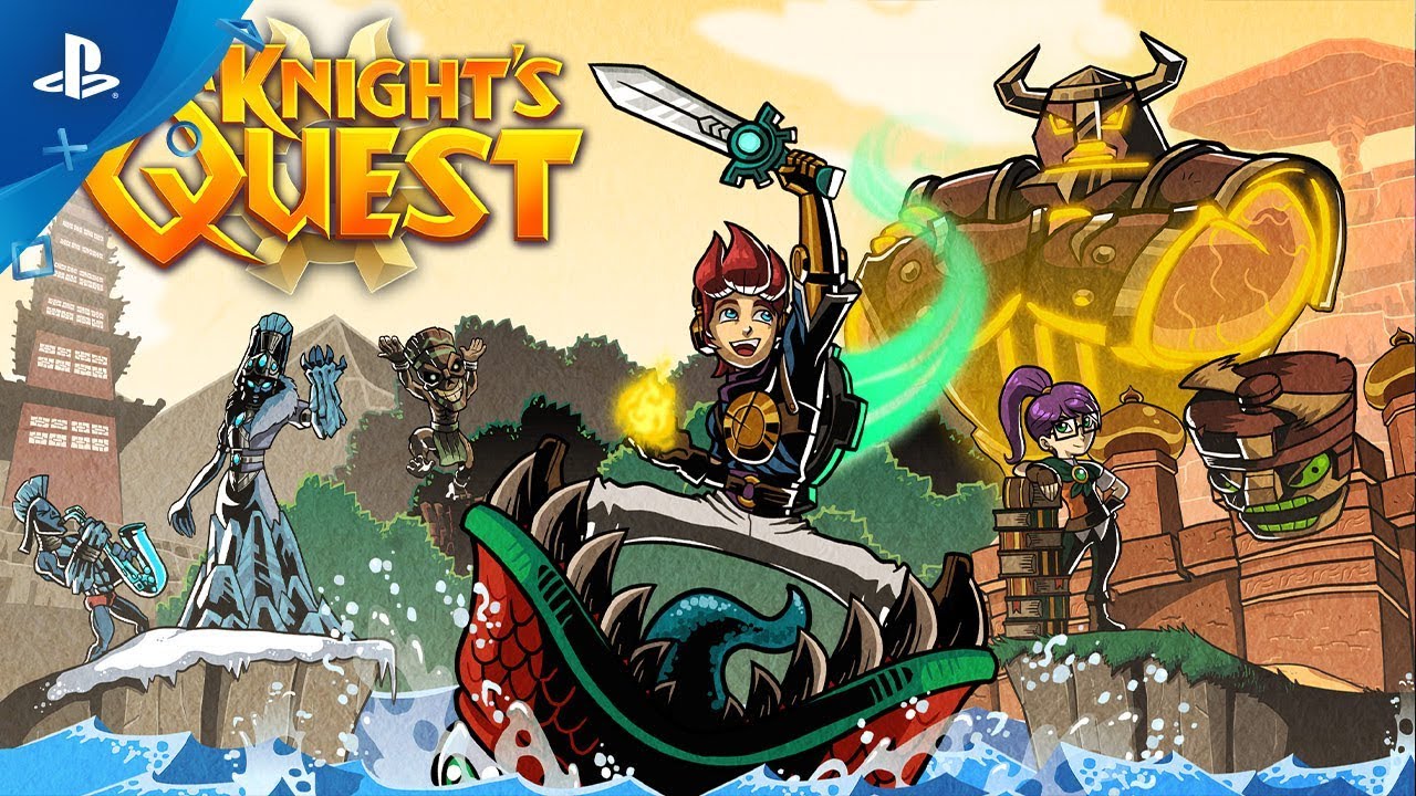 Epic Old-School Adventure A Knight’s Quest Hits PS4 Today