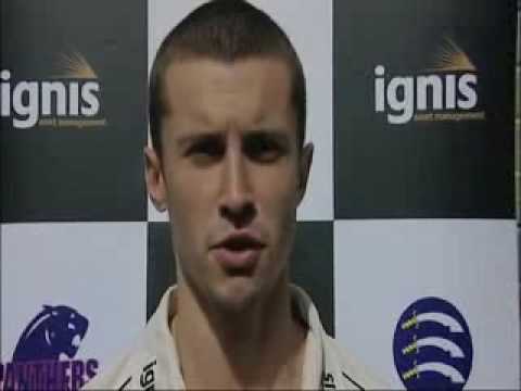 Middlesex County Cricket Club 2010 video profile - Dan Housego