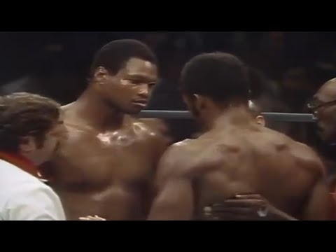 WOW!! FIGHT OF THE YEAR - Larry Holmes vs Mike Weaver I, Full HD Highlights