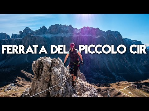 Ferrata del Piccolo Cir - Val Gardena | Dolomiti
