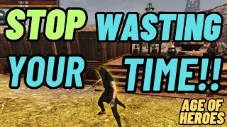 Conan exiles age of heroes FASTEST way to farm oil