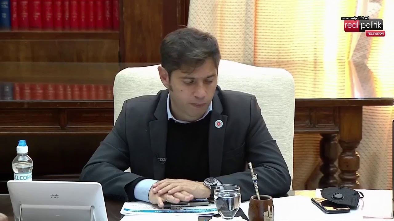 Kicillof firmó convenios en el marco del Plan de Mejoras de Caminos Rurales