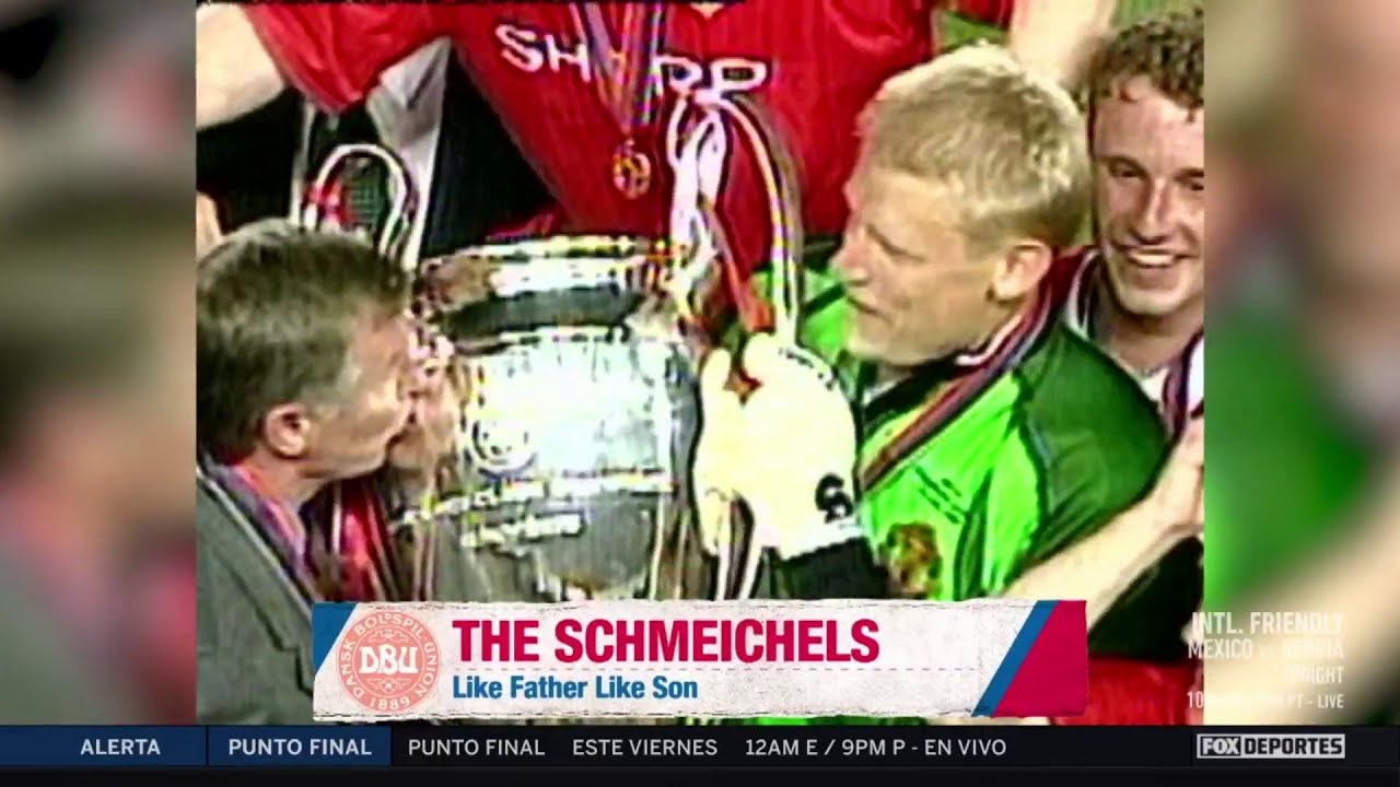 💪 LA IMPORTANCIA DE SCHMEICHEL | Histórico para el futbol de Dinamarca