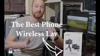 Best Wireless Lavalier Mic System For Your Phone | Comica WS-60 Combo