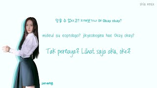 Download lagu izna (이즈나) IZNA [Han/Rom/Ina] Color Coded Lyrics Lirik Terjemahan Indonesia mp3