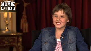The BFG | On-set with Ruby Barnhill 'Sophie' [Interview] video