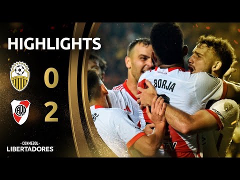 Resumen de Deportivo Táchira vs River Plate Jornada 1