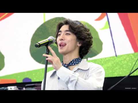 190615 리허설 (Champagne Supernova) - 잔나비 (JANNABI) @ 분당 파크콘서트