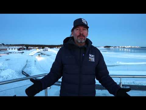 How we overcame the elements to race on the frozen Baltic Sea - ROC Sweden 2022