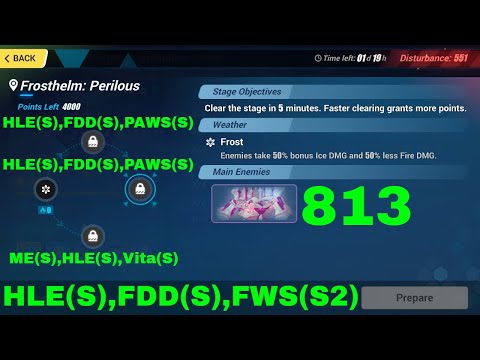 Honkai Impact 3 Exalted: Nirvana Superstring Dimension Full Run [Meteroid: Epernay] (1/5/2026)