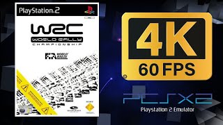 WRC World Rally Championship | PS2 (PCSX2) | 4K UHD