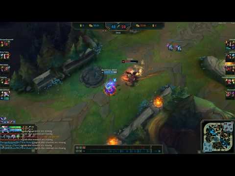 Yuumi vs Gangplank 1v1 after fight