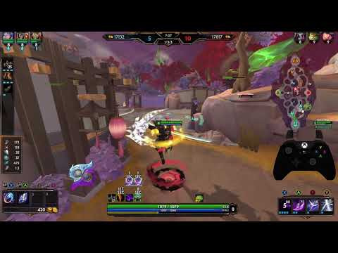 Smite Gameplay | Joust | Tsukuyomi