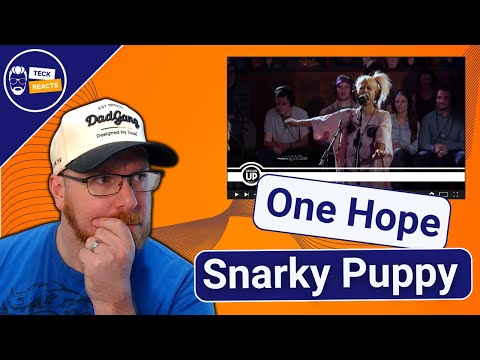 Worship Drummer Reacts to "One Hope" by Snarky Puppy feat. KNOWER