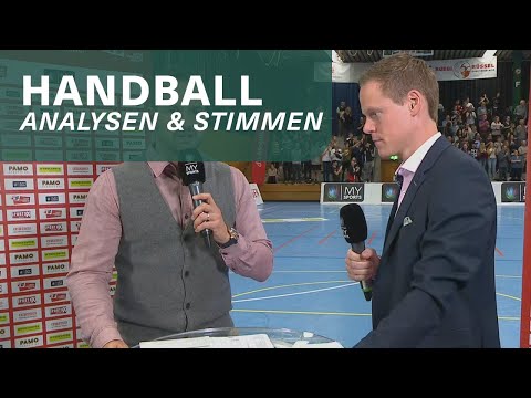 Der HSC Suhr Aarau bezwingt Pfadi Winterthur 28:23