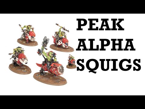 The Warhammer 40k Squighog Boyz Are Pure Ork Perfection