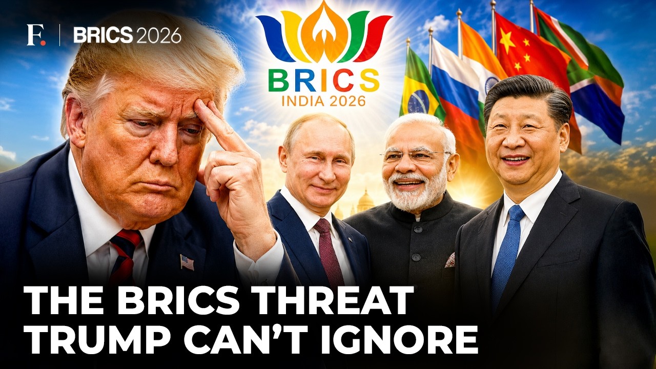 Trump's BRICS Panic: Why US Is Worried About Russia-India-China-Iran Axis | Explained
