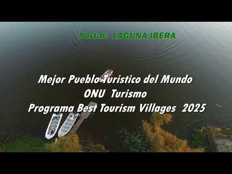 MEJOR PUEBLO TURISTICO DEL MUNDO . Colonia Carlos Pellegrini . Esteros del Iberá . Corrientes .