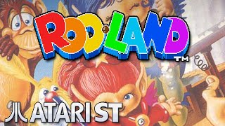 Rod Land - Quick Look - Atari ST