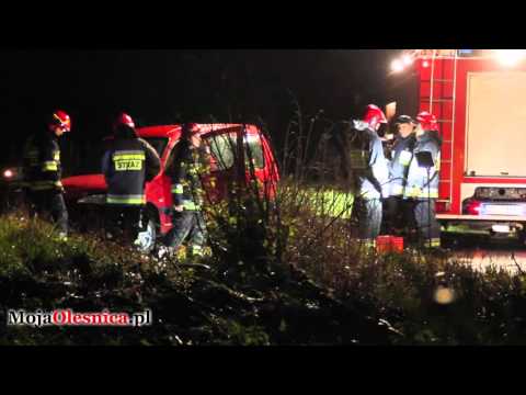 4.05.2016 Siekierowice - śmiertelny wypadek