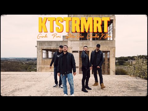 Puni ft. Simon Gs, Stace One & Claudio Kilben - KTSTRMRT (OFFICIAL MUSIC VIDEO)