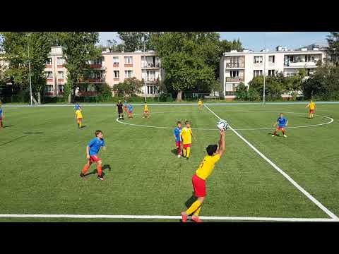 TS GWARDIA WARSZAWA  -  MKS AGRYKOLA WARSZAWA    ( 6 - 1 )                         I  POŁOWA