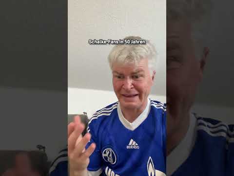 Schalke-Fans in 50 Jahren #s04 #schalke #schalke04 #realmadrid #madrid #fussball #bundesliga