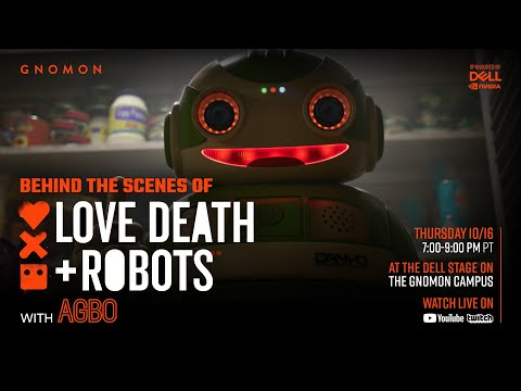 Behind the Scenes of Love, Death + Robots with AGBO