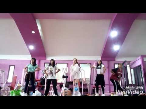 LOVE SHAKE - MINX dance cover practice by BINX
