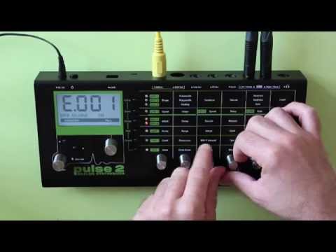 Waldorf Pulse 2 video test