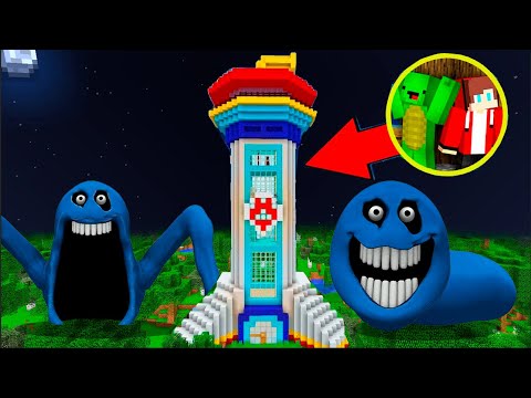 JJ and Mikey Hide From SCARY NIGHTMARE HUNGRY SNAKE SEA EATER AND HUNGRY SNAKE  Chapter 3 Maizen