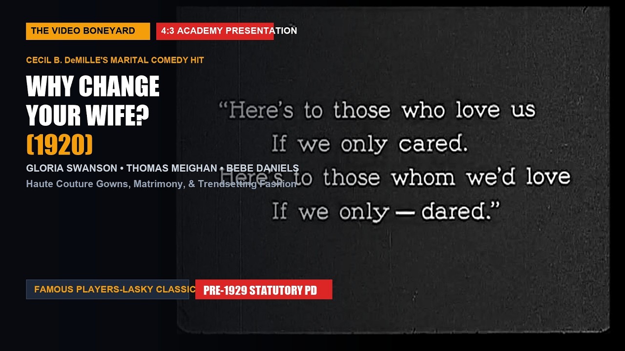 Why Change Your Wife?