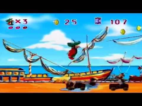 Saban's Iznogoud [PS1] - (Walkthrough) - Part 2: The Port