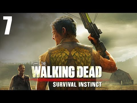 The Walking Dead: Survival Instinct (X360) - 1080p60 HD Walkthrough Part 7 - Oakview