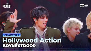 Download lagu [#2025MAMA] BOYNEXTDOOR - Hollywood Action | Mnet 251128 방송 mp3