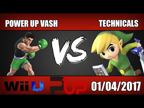 PowerUp | Vash (Little Mac) vs. Technicals (Toon Link) - Wii U Winners Round 3 - SOS