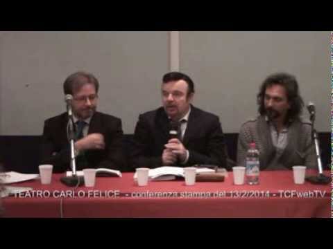 MADAMA BUTTERFLY 2014 - Enrico Stinchelli racconta Madama Butterfly