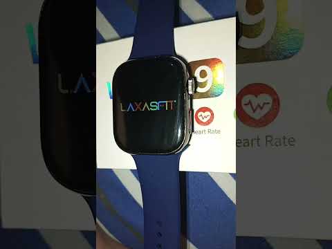 Laxasfit watch 9 max
