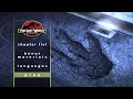 The Lost World Jurassic Park 1997 DVD Menu