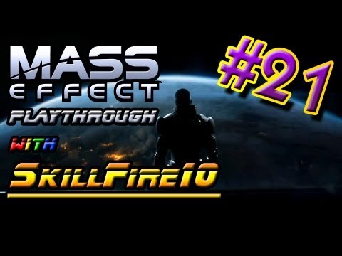 Mass Effect Trilogy Playthrough w/ SkillFire10 - Part 21: Black Pixel Blobs