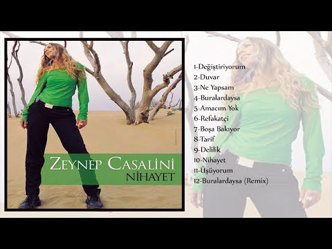 Zeynep Casalini - Değiştiriyorum (Official Audio)