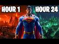 I Spent 24 Hours In DC Universe Online In 2025