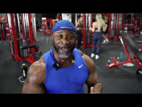 MASSIVE Shoulder Workout with IFBB Pro Marcus " The Comet" Haley 2020