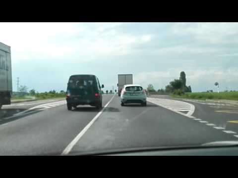 Hazardér na trase Praha - Louny R7