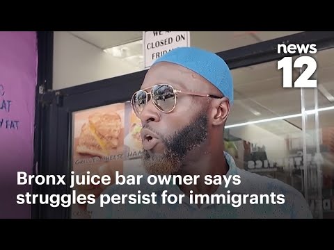 Bronx businessman who illegally housed migrants says struggles continue for immigrants | News 12