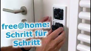 Free@home Installation: Mit Wireless-Geräten deinen Raum SMART machen | Schritt für Schritt erklärt