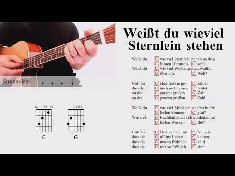 Weisst Du Wieviel Sternlein Stehen - Misc…