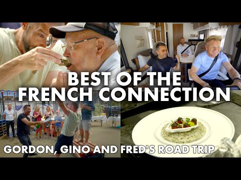 The Funniest Moments Of The French Connection | Part Two | Gordon, Gino and Fred's Road Trip