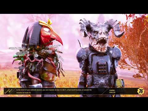 Nukes with The Stallion and The Gentleman - Fallout 76