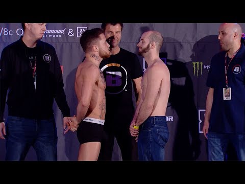 La pesée du Bellator 217